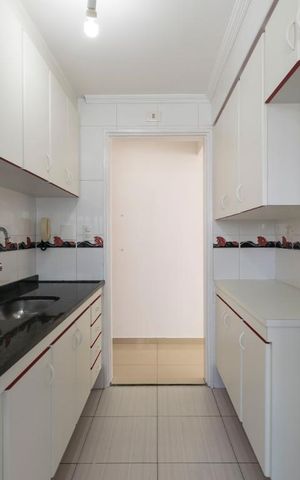 Apartamento à venda com 62m², 2 quartos e 1 vagaCozinha