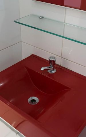 Apartamento à venda com 62m², 2 quartos e 1 vagaBanheiro (Torneira)