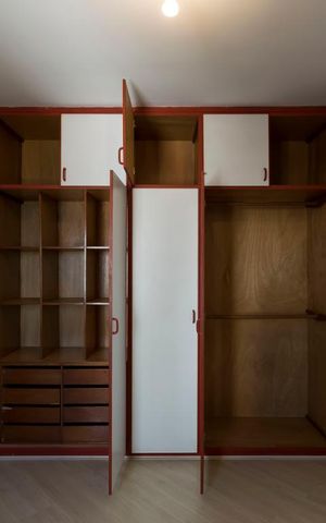 Apartamento à venda com 62m², 2 quartos e 1 vagaQuarto 2 (Armários)
