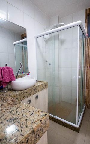Apartamento para alugar com 70m², 2 quartos e 1 vagaBanheiro social