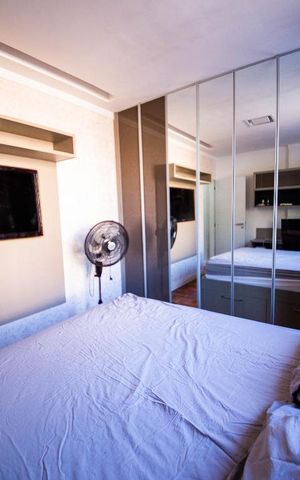 Apartamento para alugar com 70m², 2 quartos e 1 vagaQuarto 1