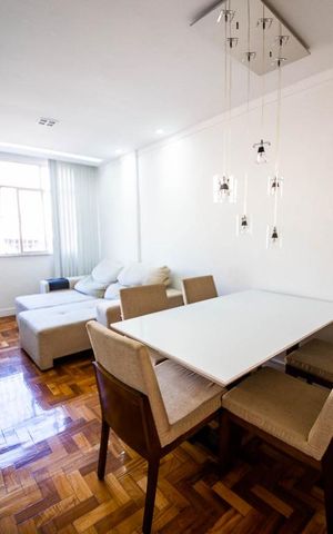 Apartamento para alugar com 70m², 2 quartos e 1 vagaSala