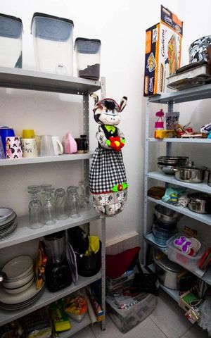 Apartamento para alugar com 70m², 2 quartos e 1 vagaDispensa