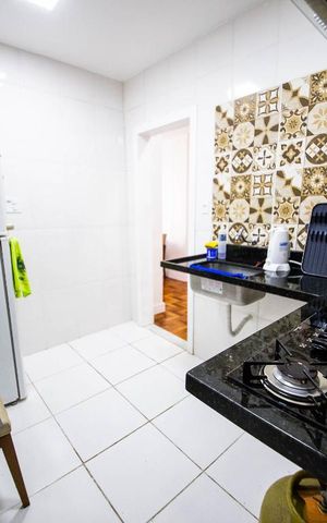 Apartamento para alugar com 70m², 2 quartos e 1 vagaCozinha
