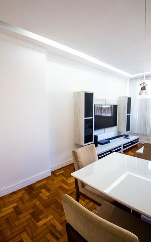 Apartamento para alugar com 70m², 2 quartos e 1 vagaSala