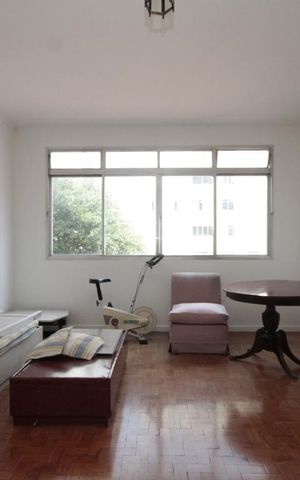 Apartamento para alugar com 62m², 1 quarto e sem vagaSala