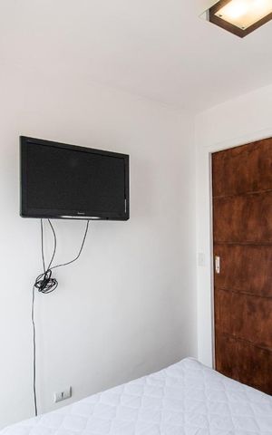 Apartamento à venda com 32m², 1 quarto e sem vagaQuarto