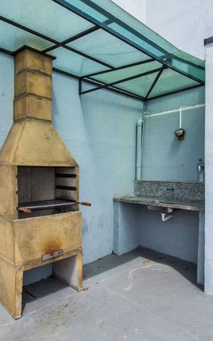 Apartamento à venda com 32m², 1 quarto e sem vagaÁrea Externa - Churrasqueira