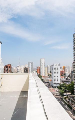 Apartamento à venda com 32m², 1 quarto e sem vagaÁrea Externa - Terraço