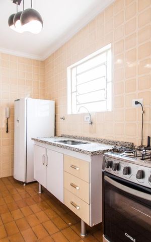 Apartamento à venda com 32m², 1 quarto e sem vagaCozinha