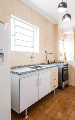 Apartamento à venda com 32m², 1 quarto e sem vagaCozinha