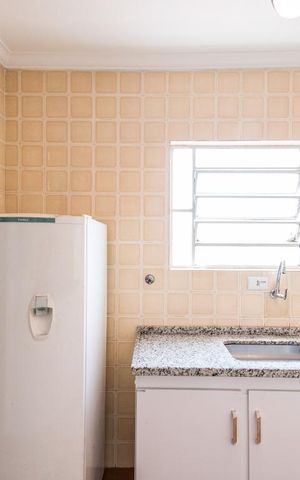 Apartamento à venda com 32m², 1 quarto e sem vagaCozinha