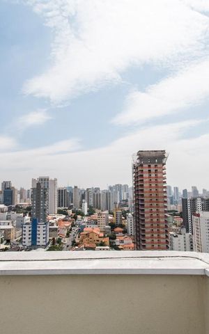 Apartamento à venda com 32m², 1 quarto e sem vagaÁrea Externa - Vista do Terraço