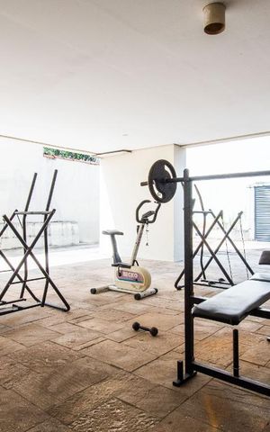 Apartamento à venda com 32m², 1 quarto e sem vagaÁrea Externa - Academia