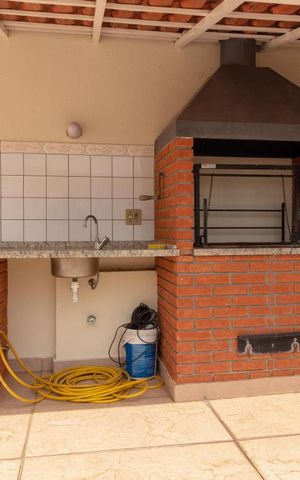 Apartamento à venda com 290m², 3 quartos e 3 vagasChurrasqueira Cobertura