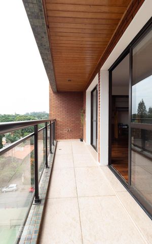 Apartamento à venda com 290m², 3 quartos e 3 vagasVaranda
