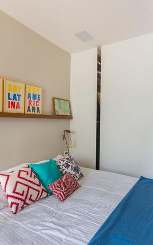 Studio à venda com 54m², 1 quarto e 1 vaga Studio à venda com 54m², 1 quarto e 1 vagaStudio - Quarto/Cozinha