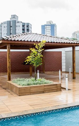 Apartamento para alugar com 45m², 1 quarto e 1 vaga Apartamento para alugar com 45m², 1 quarto e 1 vagaPISICNA