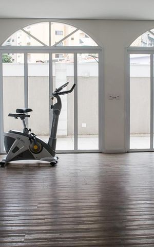 Apartamento para alugar com 45m², 1 quarto e 1 vaga Apartamento para alugar com 45m², 1 quarto e 1 vagaACADEMIA