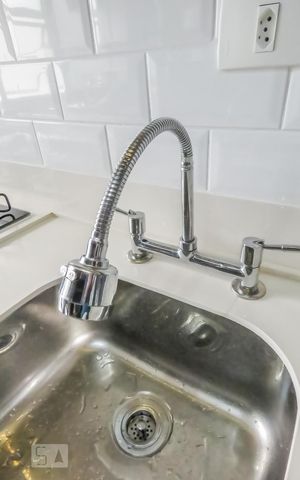 Apartamento à venda com 57m², 1 quarto e 1 vaga Apartamento à venda com 57m², 1 quarto e 1 vagaCozinha