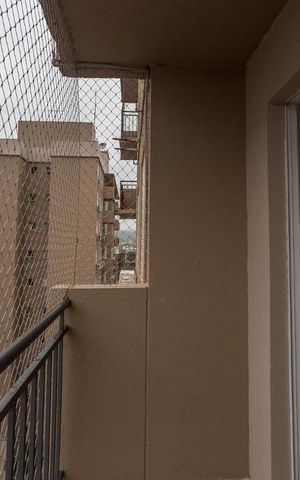 Apartamento à venda com 56m², 2 quartos e 1 vaga Apartamento à venda com 56m², 2 quartos e 1 vagaSacada