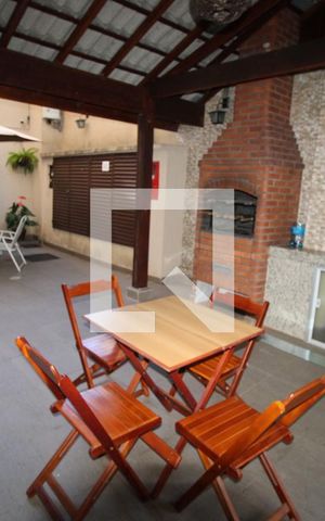 Apartamento à venda com 45m², 2 quartos e 1 vagaÁrea comum - Churrasqueira