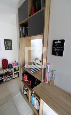 Apartamento à venda com 45m², 2 quartos e 1 vagaCozinha