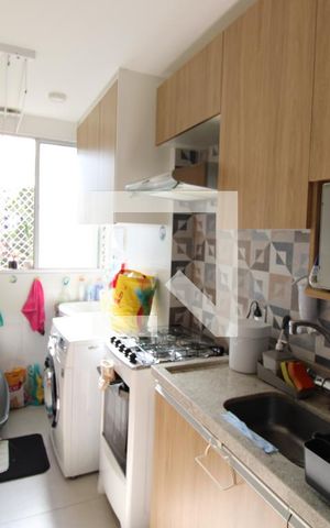 Apartamento à venda com 45m², 2 quartos e 1 vagaCozinha