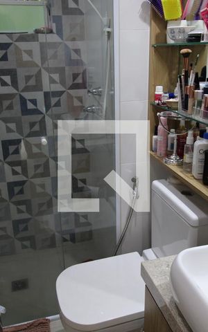 Apartamento à venda com 45m², 2 quartos e 1 vagaBanheiro