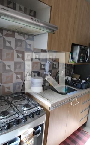 Apartamento à venda com 45m², 2 quartos e 1 vagaCozinha