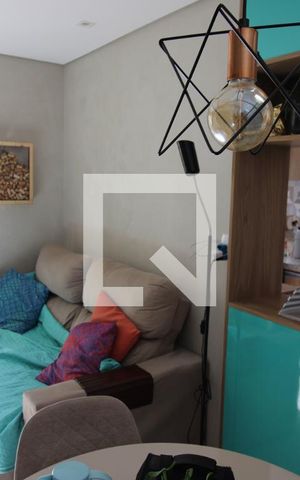 Apartamento à venda com 45m², 2 quartos e 1 vagaSala