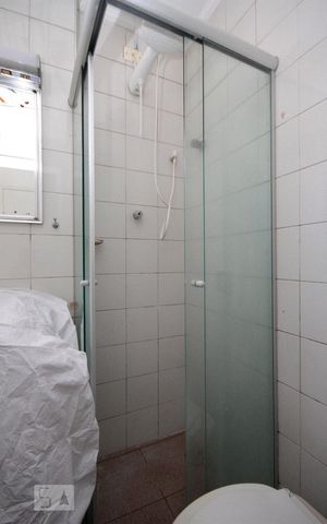 Studio para alugar com 36m², 1 quarto e sem vagaBanheiro