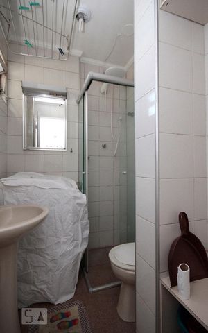 Studio para alugar com 36m², 1 quarto e sem vagaBanheiro