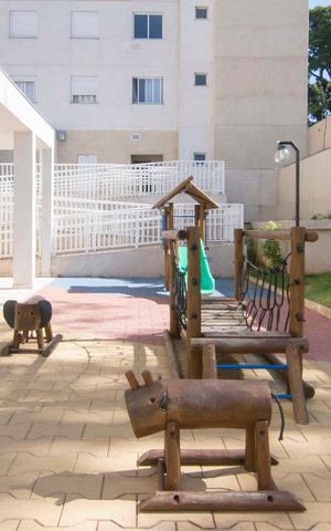 Apartamento à venda com 54m², 2 quartos e 1 vagaPlayground