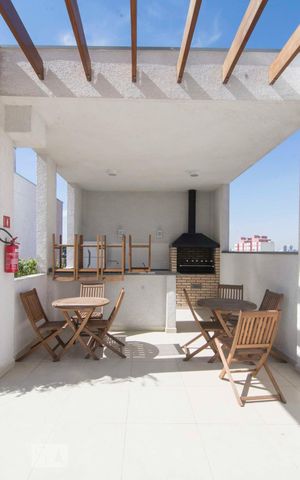 Apartamento à venda com 54m², 2 quartos e 1 vagaChurrasqueira