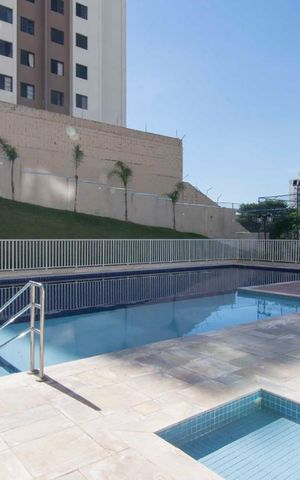 Apartamento à venda com 54m², 2 quartos e 1 vagaPiscina