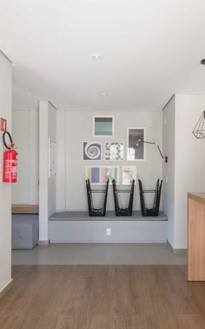 Apartamento à venda com 54m², 2 quartos e 1 vagaSalão de festa