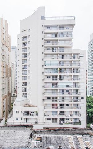 Apartamento para alugar com 36m², 1 quarto e sem vagaVista da Varanda da Sala