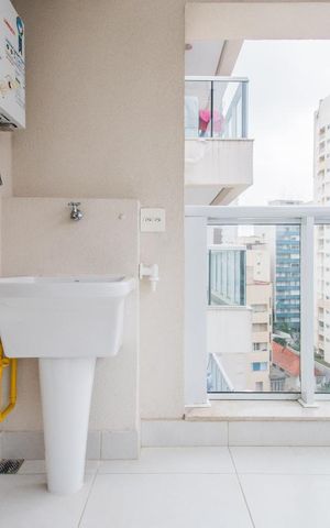 Apartamento para alugar com 36m², 1 quarto e sem vagaÁrea de Serviço