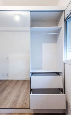 Apartamento para alugar com 36m², 1 quarto e sem vagaQuarto