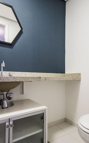 Apartamento para alugar com 36m², 1 quarto e sem vagaBanheiro