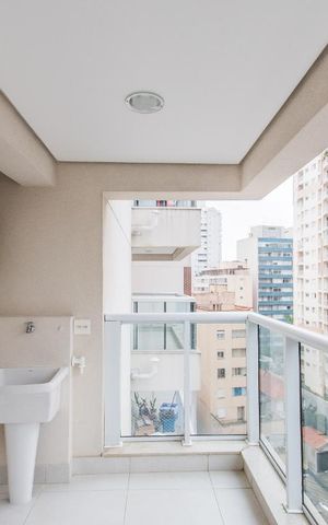 Apartamento para alugar com 36m², 1 quarto e sem vagaÁrea de Serviço