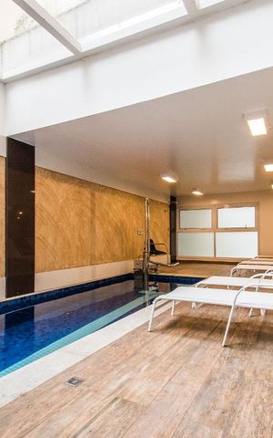 Apartamento para alugar com 36m², 1 quarto e sem vagaÁrea Externa - Piscina