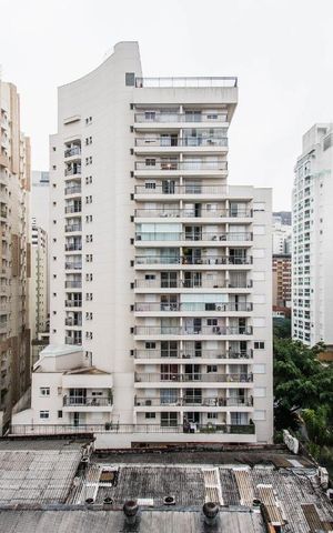 Apartamento para alugar com 36m², 1 quarto e sem vagaVista do Quarto