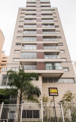 Apartamento para alugar com 36m², 1 quarto e sem vagaÁrea Externa - Fachada