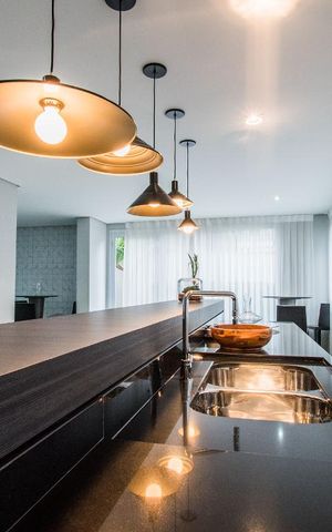 Apartamento para alugar com 36m², 1 quarto e sem vagaÁrea Externa - Salão de Festas