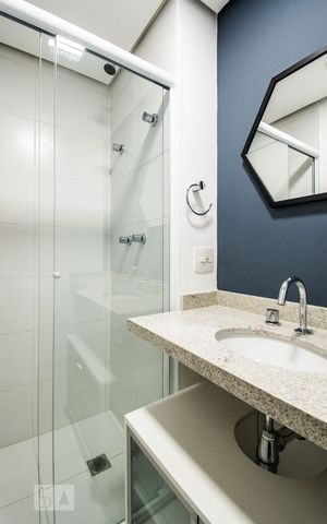 Apartamento para alugar com 36m², 1 quarto e sem vagaBanheiro