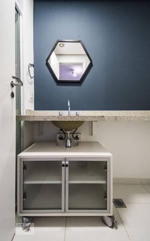 Apartamento para alugar com 36m², 1 quarto e sem vagaBanheiro