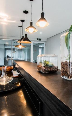 Apartamento para alugar com 36m², 1 quarto e sem vagaÁrea Externa - Salão de Festas