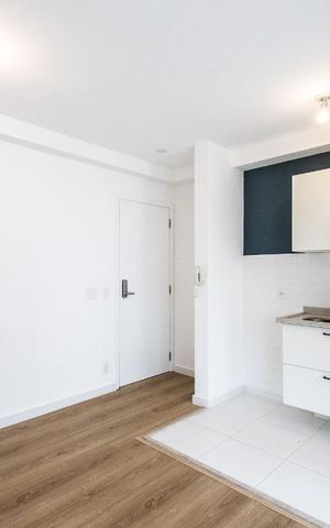 Apartamento para alugar com 36m², 1 quarto e sem vagaSala e Cozinha
